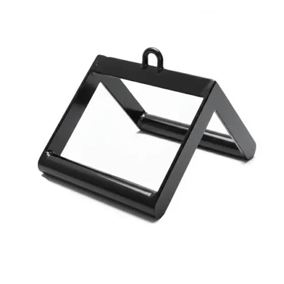 Puxador Triangular para Academia Ideal para Musculação - Pegada Confortável Puxada Alta Remada Baixa
