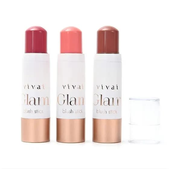 Blush em Stick Glam - Vivai