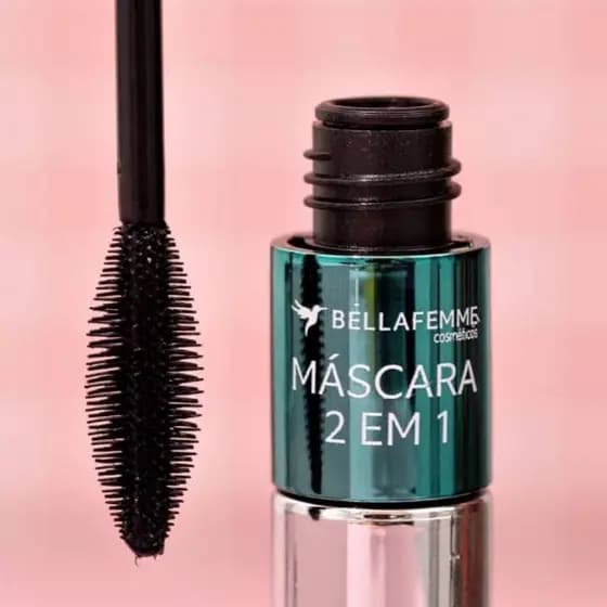 Rímel - Máscara para Cílios Bella Femme 2 em 1