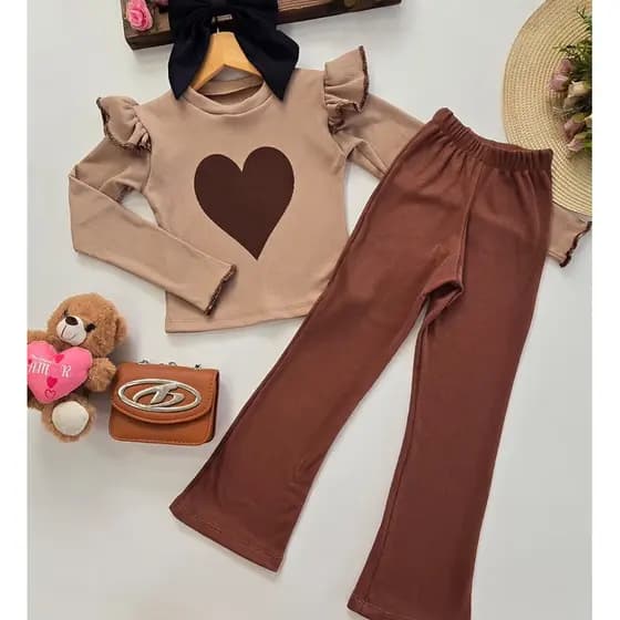 conjunto infantil 4 a 12 anos