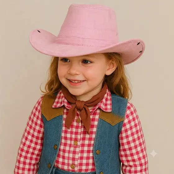Chapéu Cowboy Infantil Festa Junina Sao Joao Boiadeira Ana Castela