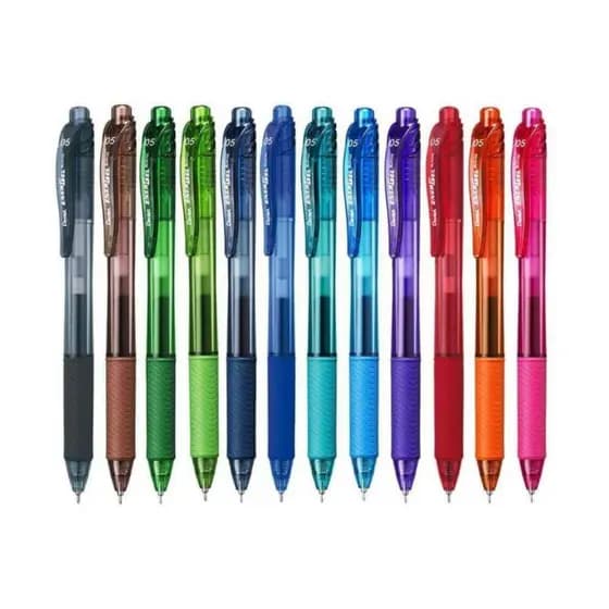 Caneta Energel - X Pentel 0.5mm retrátil Gel