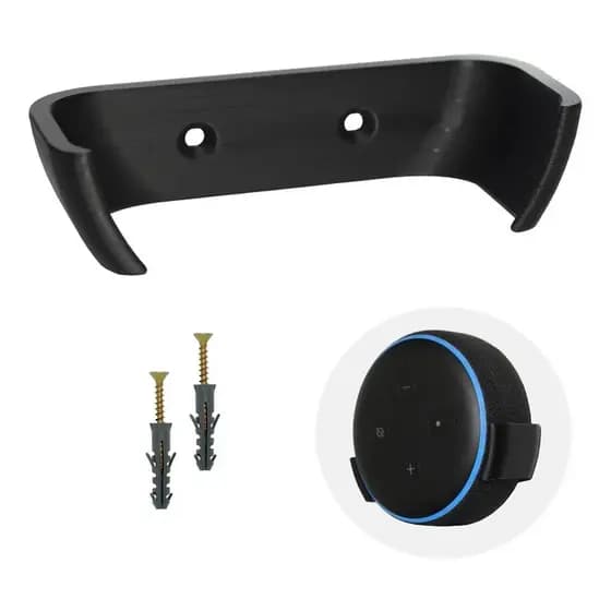 Suporte De Parede Para Alexa Echo Dot 3 Geração