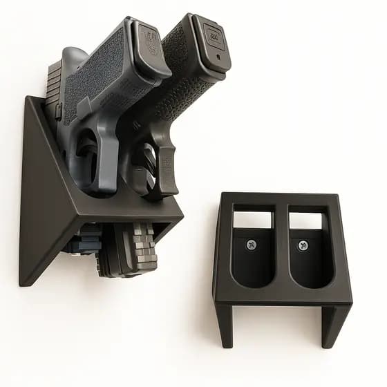 Suporte Para Pistola Airsoft Pressão Aep Gbb Slots