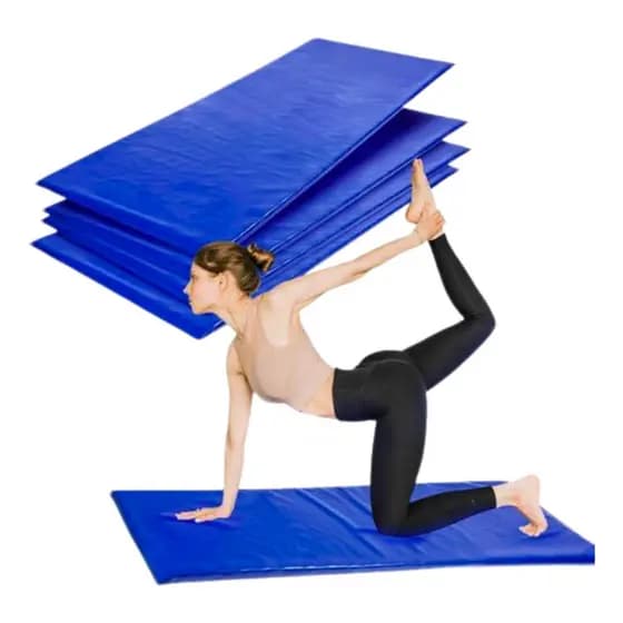 Colchonete De Ginástica E Exercícios/Abdominais/Yoga/Pilates 90X40X2CM Academia Abdominal Funcional