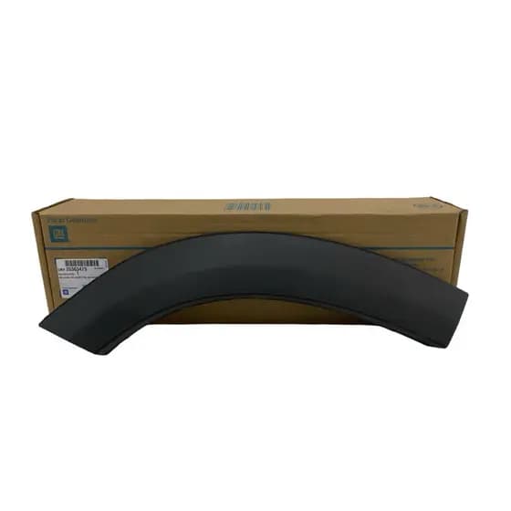 Moldura lateral roda porta traseira lado direito passageiro Tracker 1.2 3cc Turbo Gm