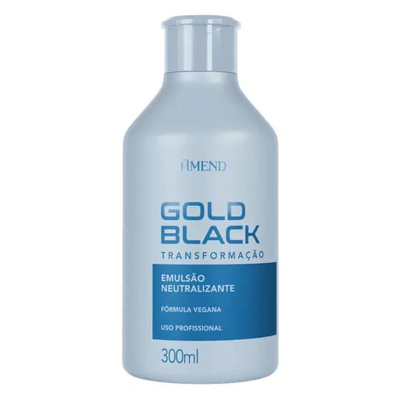 Creme Neutralizante Amend Gold Black 300g