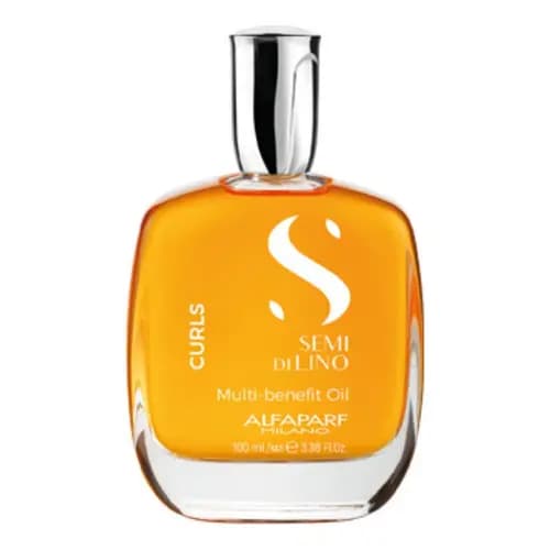 Óleo Alfaparf Semi Di Lino Curls 100ml - Cachos Brilhantes
