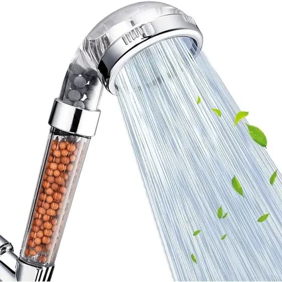 Ducha Chuveirinho Para Lavatório De Salão Com Pedras Bioativadas e Purifica Água