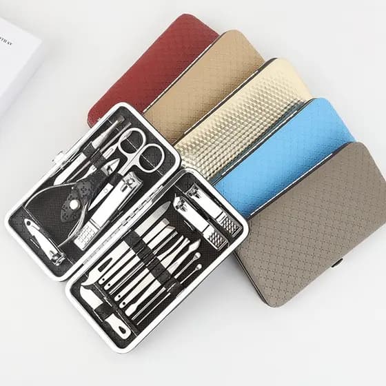 Estojo ce Manicure de bolso Cortador De Unha -Manicure Portatil