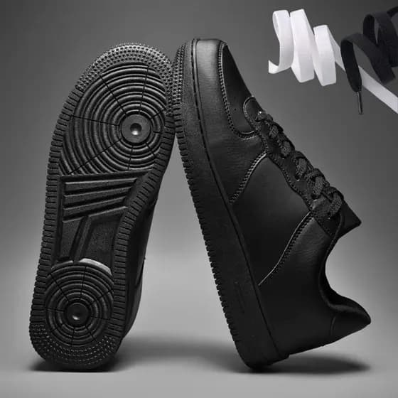 Tênis Casual Feminino Confortável - Perfeito para Trabalho e Lazer + Cadarço Longo Grosso