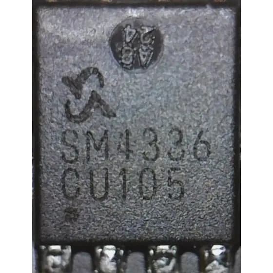 MOSFET SM4336 / SM4337