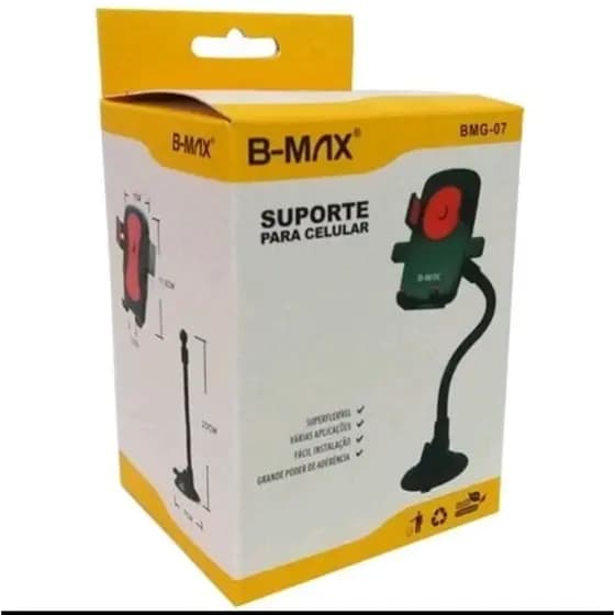 Suporte ventosa Celular Veicular Facil de Usar da MEX