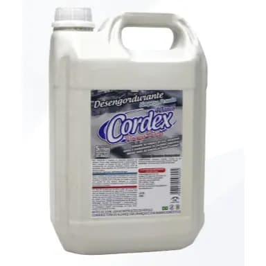 Desengordurante Limpeza De Aço Inoxidável Cozinha 5 Litros Cordex