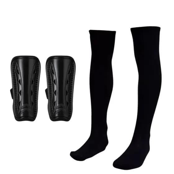 kit caneleira e meião futebol futsal society adulto e infantil