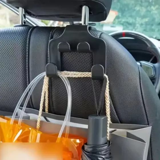 Kit C/ 2 Suporte Veicular Porta Celular, Bolsas, Sacolas