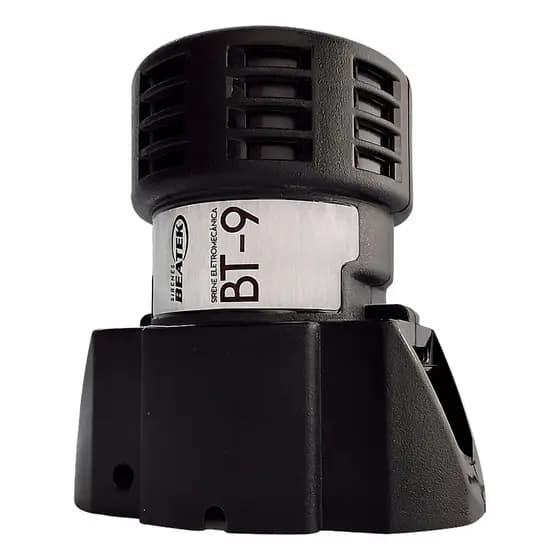 Sirene Beatek Eletromecânica Bt-9 1mt Bivolt Cor Preto