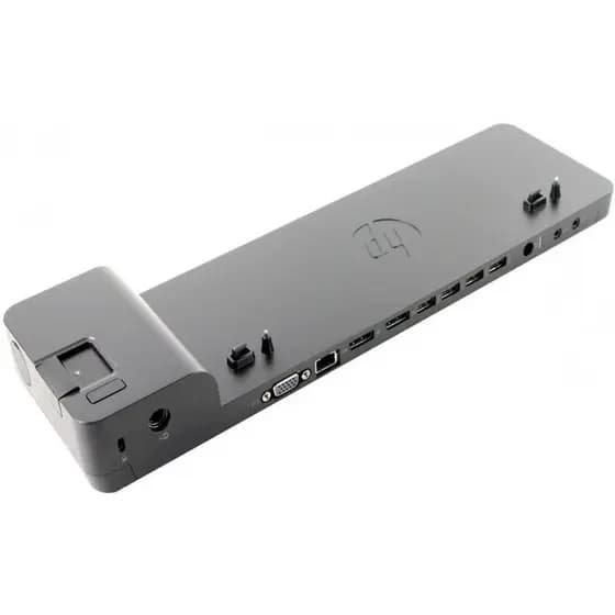 Estação Hub Dock Hp Ultra slim Dock Para Notebook HP Elitebook e Probook