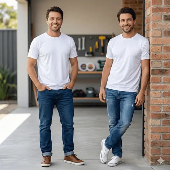 Camiseta Branca 100% Poliéster Premium Para Sublimação - Toque Macio e Alta Resistência