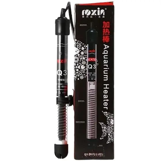 Termostato Aquecedor Roxin 50w Aquário até 50 litros HT-1300/Q3