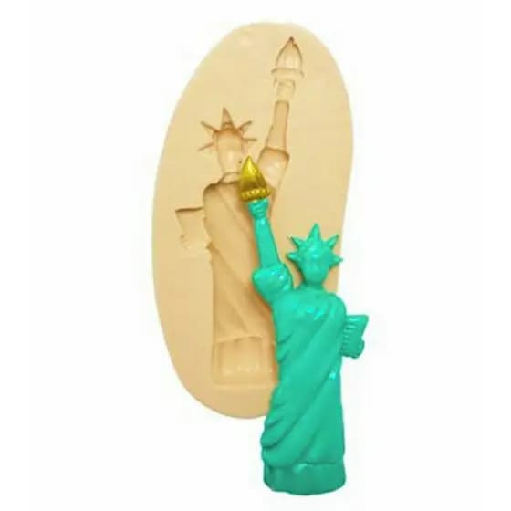 Molde de Silicone Estátua da Liberdade cód 1114
