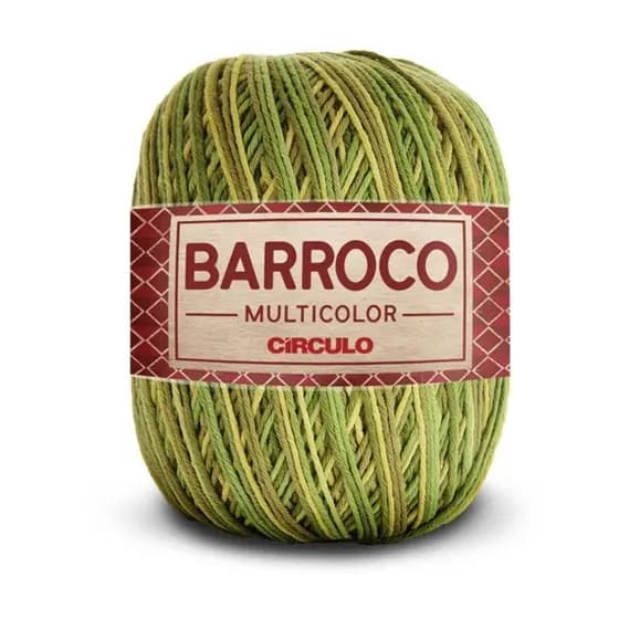 Barroco Multicolor Folha 4/6 (200g) - Cor 9392 255165.9392
