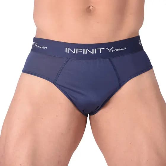 Kit 10 Cuecas Slip Tradicional Microfibra Adulto Masculino