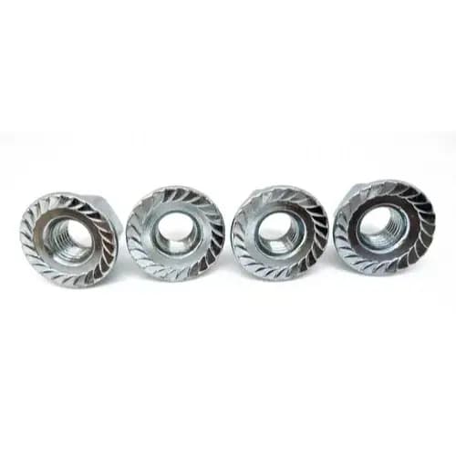 Porca de Eixo Traseiro Flange Bicicleta MTB Bike - 10 15 20 Unidades