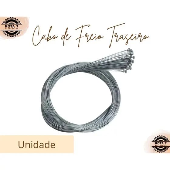 Cabo Freio Traseiro Extralight 1.5 x 1.400MM Aço - Bicicleta MTB Bike
