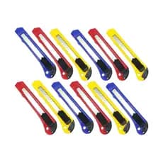 Estilete Trava Lâmina 18mm Largo Grande Profissional Gadan
