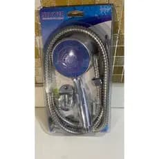 Kit Ducha de mão, com mangueira longa, Suporte para parede de pulverização para banheiro.