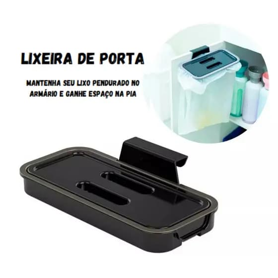 Lixeira para armário Ecoblack