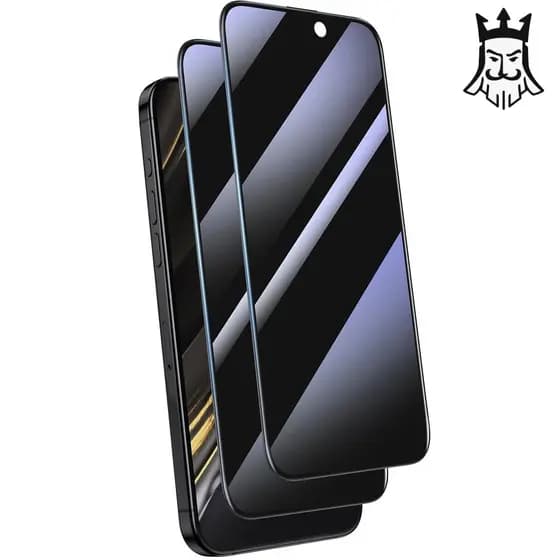 Película de Privacidade iPhone 11 a 15 Pro Max - Proteção 3D, Anti-Espião, Encaixe Perfeito