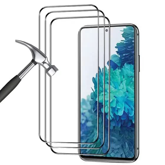 PELÍCULA 3D 9D PARA GALAXY S10 LITE 2020 / S10E / S20 FE Película de Vidro para Celular