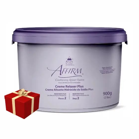 Avlon Affirm Relaxamento Hidróxido De Sódio Resistent Plus 900g