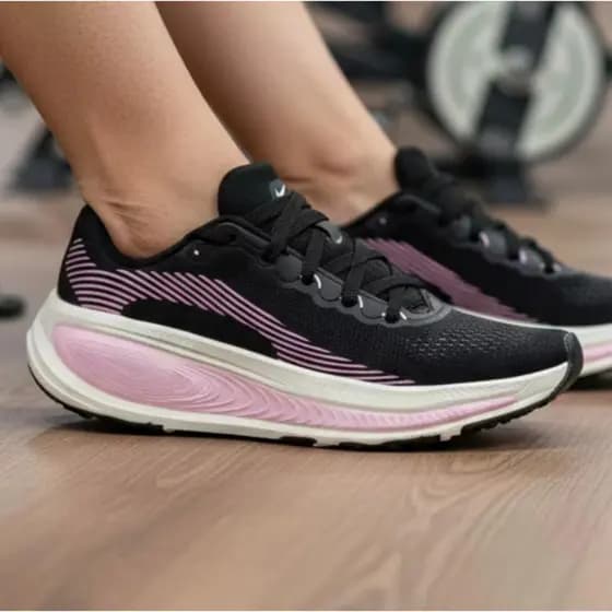 Tênis Masculino Feminino Esportivo Academia Caminhada Corrida Envio Imediato Promoção