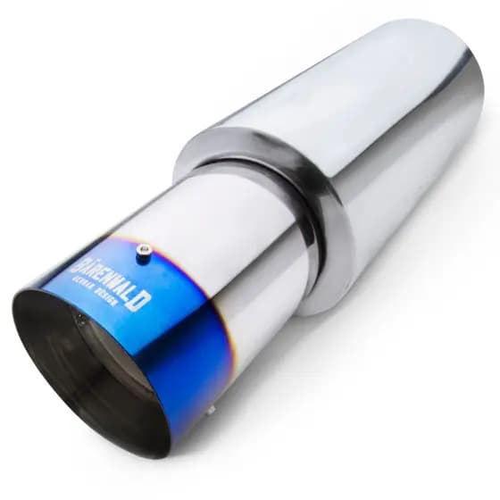 Escapamento Abafador Esportivo Inox Barenwald Berlim v2 6,6 Polegadas para Carros 1.8 até 5.5