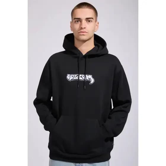 Moletom Volcom Gothstone Preto