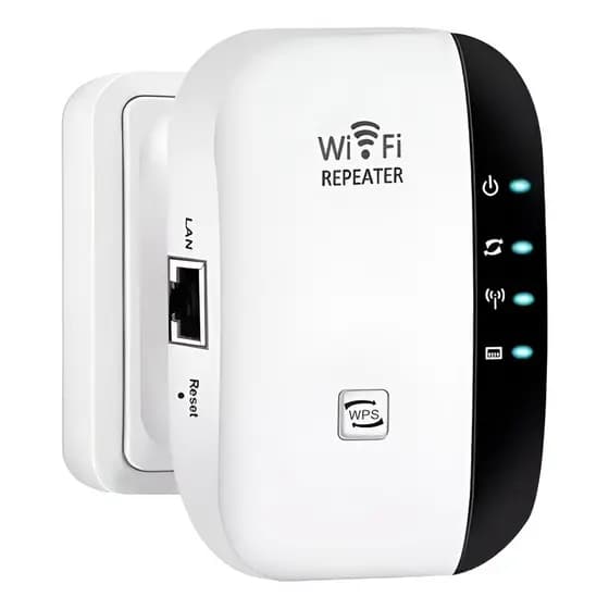 Repetidor Sinal Wi-fi Roteador Amplificador 300mbps Sem Fio