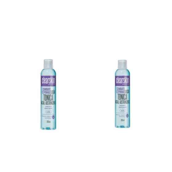 Kit com 2 Loção Tônica Facial Adstringente 200ml Avon