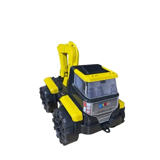 Carrinho Caminhão Guincho Infantil Com Personagem Carro Resgate Brinquedo Educativo Menino