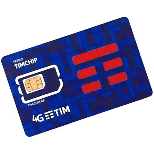 Chip Tim Triplo Corte 4g/5g (Envio rápido)