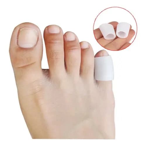 Protetor Separador Dedo Pé Silicone Anti Calos Bolha (Promoção 1, 2,3,5,8,10 Pares)