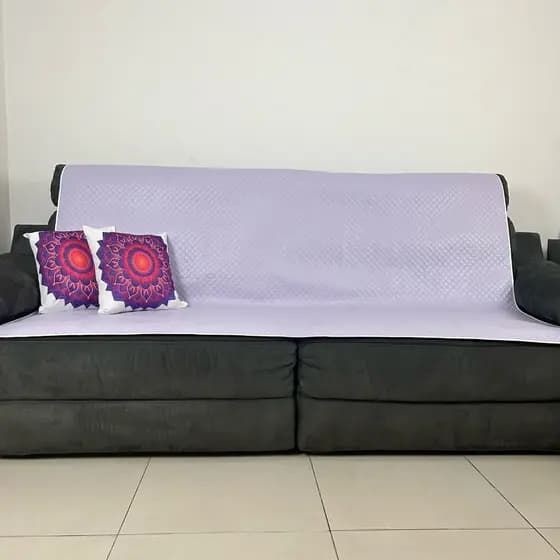Protetor de Sofá Pet 100% Impermeável 250cm X 140cm