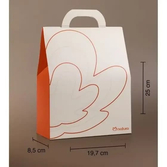 Sacolas para Presente Natura – Original, Estilosa e Ideal para Presentear