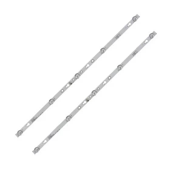 Kit Barra LED Compatível com TCL L32S6500S, 32D1200, 32S5300 e Panasonic 32FS500B - Barras Novas Not