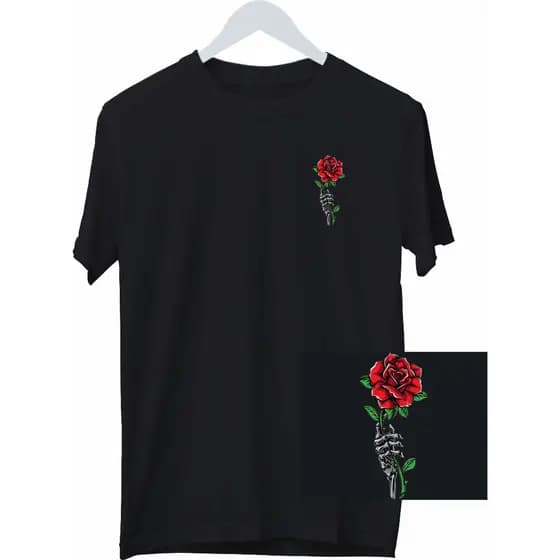 Camisa Camiseta Blusa Unissex Streetwear Egípcio Linha Algodão Premium 30.1