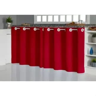 Cortina De Pia para Cozinha Balcao Decoração de Cozinha Area de Serviço