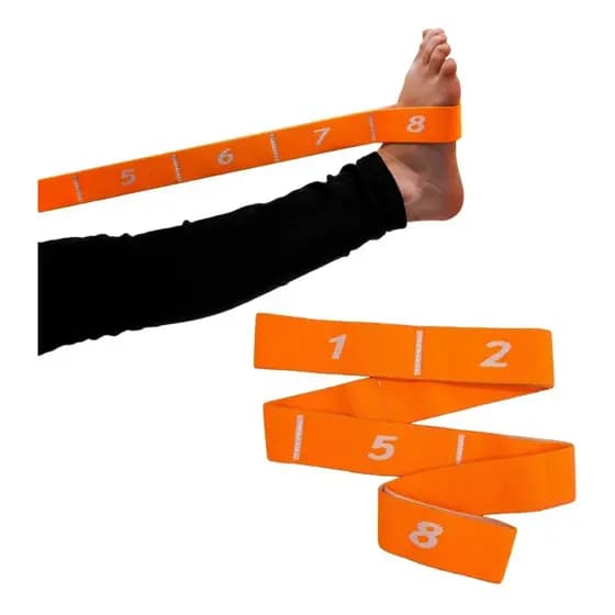 Faixa Alongamento Fisioterapia Yoga Fita Pilates Funcional
