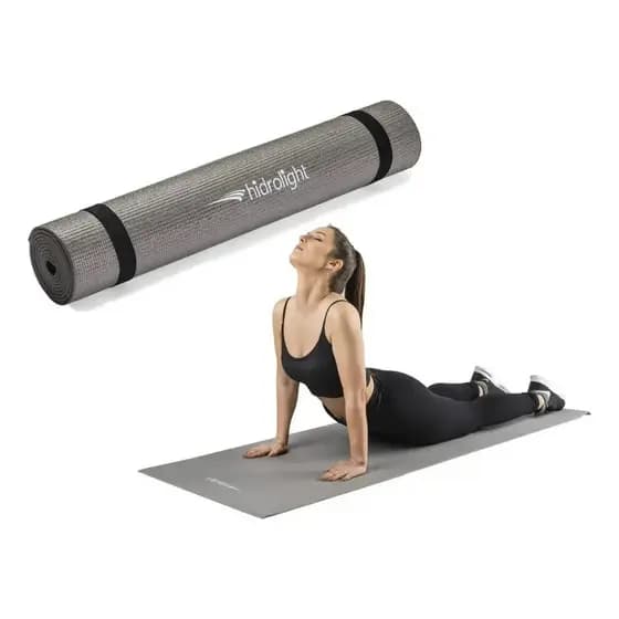 Tapete Colchonete Academia Eva Exercícios Yoga Hidrolight Pilates Academia
